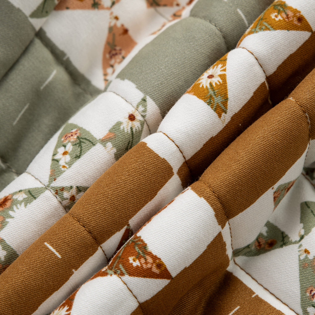 Milkbarn Quilt Quilted Vest | Playroom Avenue