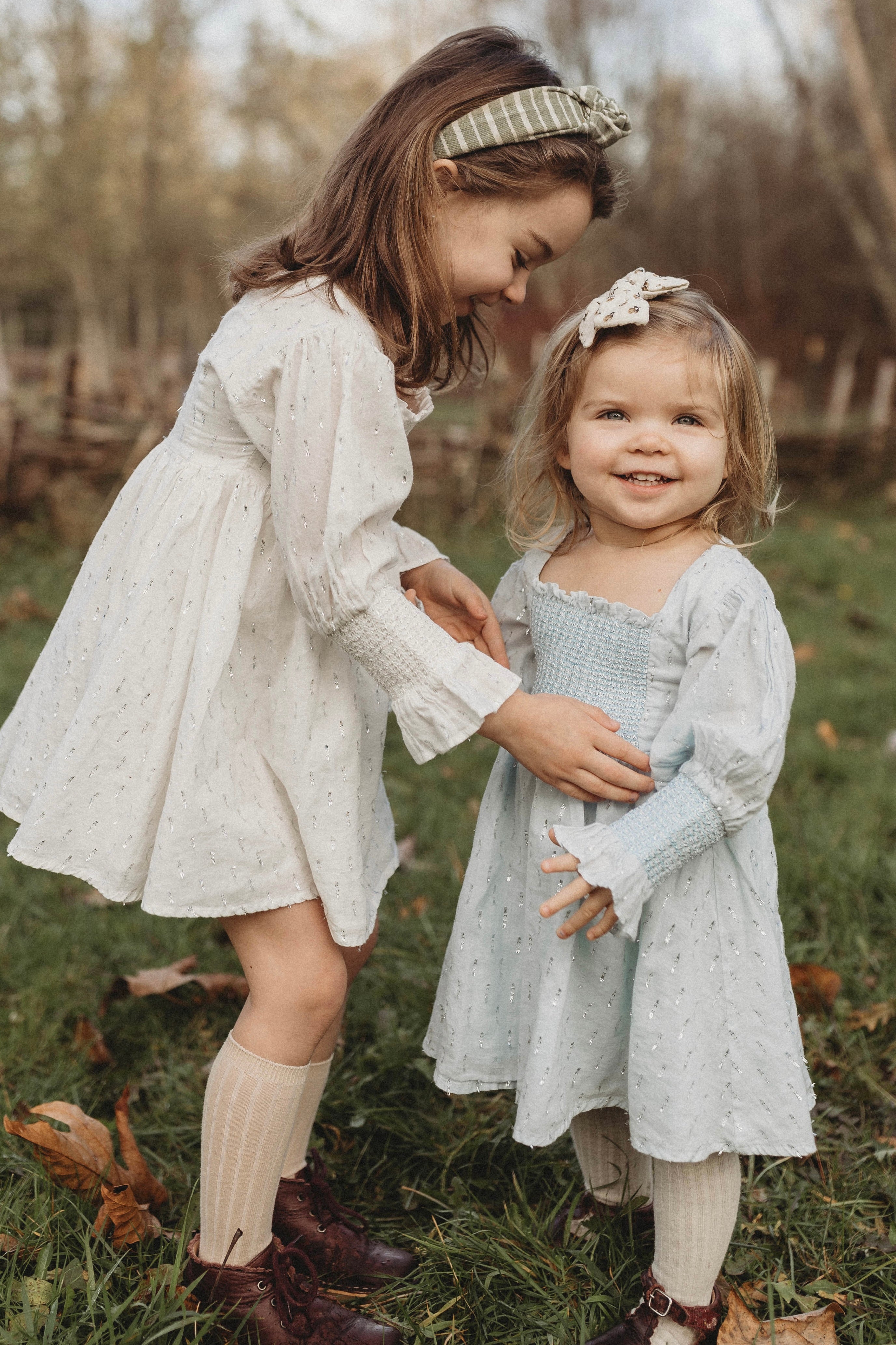 La Petit Lapin Harlow | Cotton Sparkle Dress | Wink | Playroom Avenue