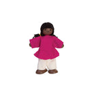 PlanToys Girl Dollhouse Figure - Dark Skin Tone