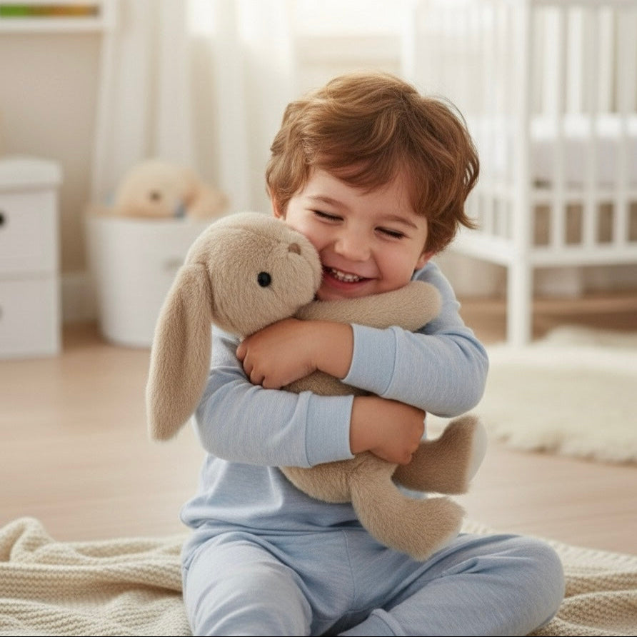 Super Soft & Buttery Plush Bunny Toy for Kids | Stuffed Animal | Playroom Avenue