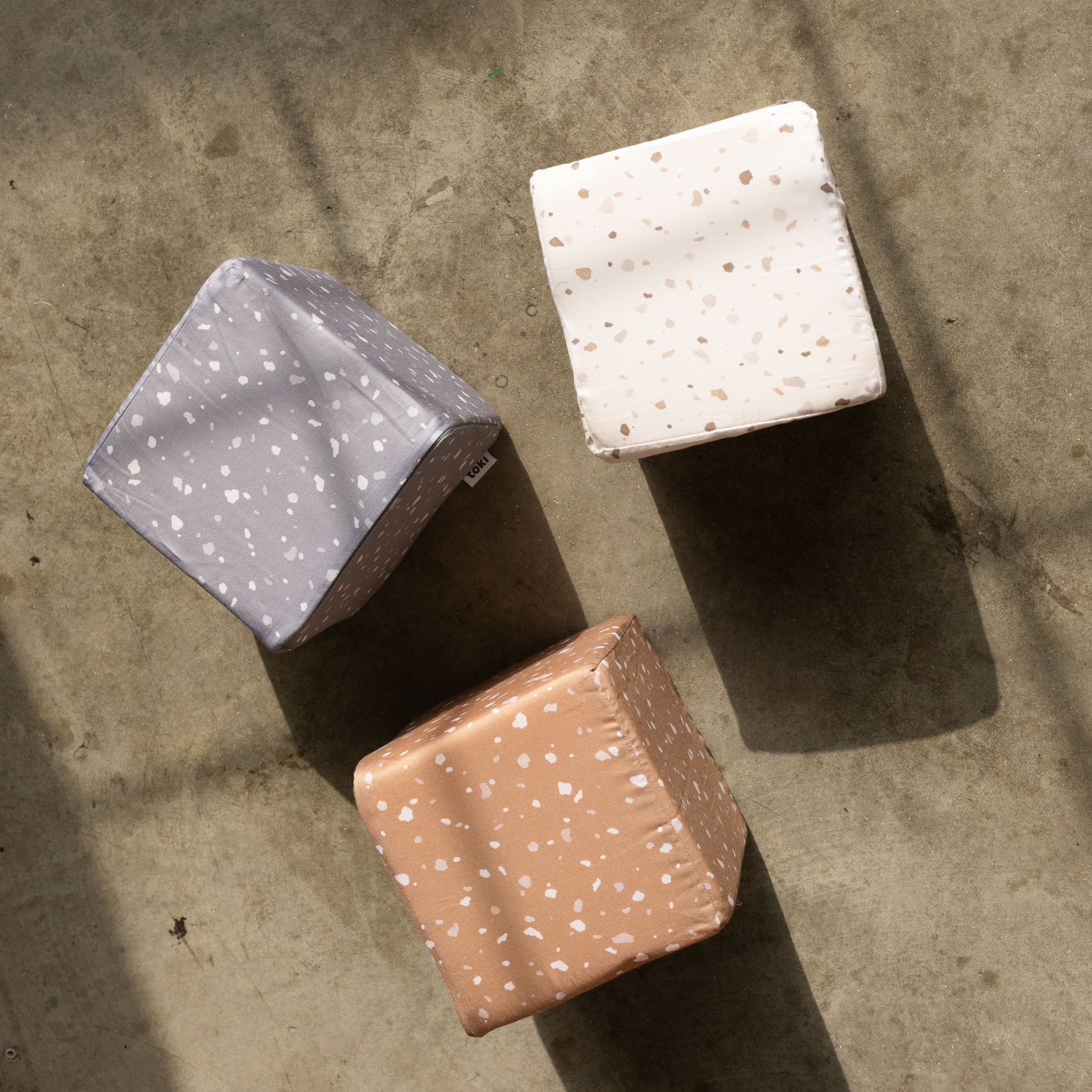 Toki Kids Terrazzo Clay Play Cube | Playroom Avenue