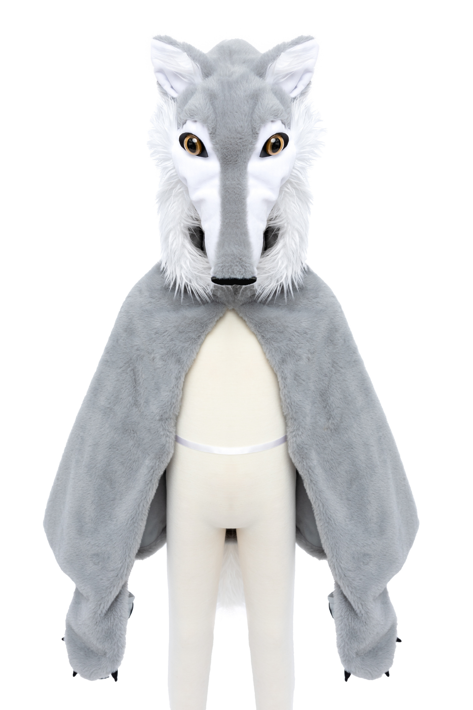 Great Pretenders Woodland Storybook Wolf Cape | Playroom Avenue