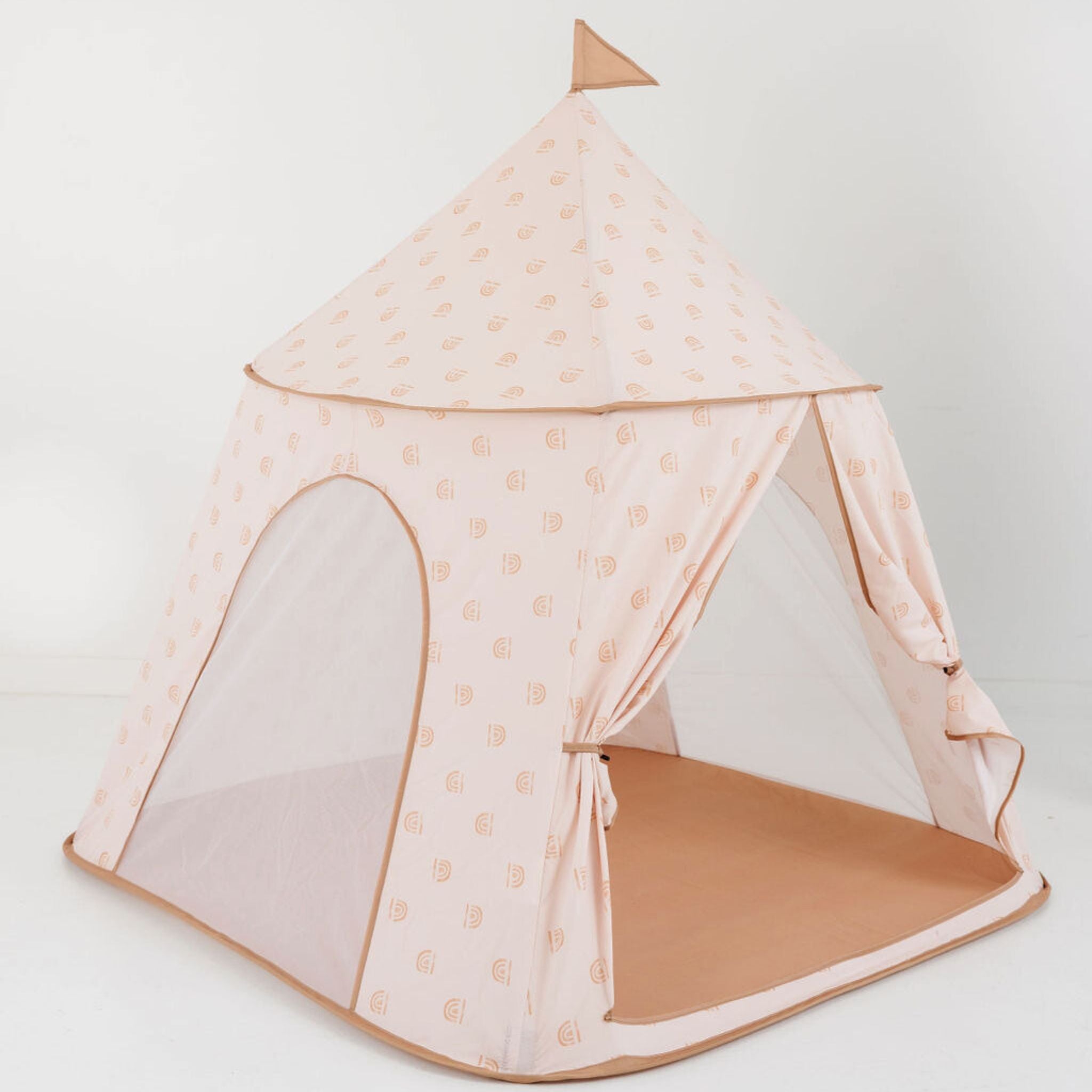 Toki Kids Rainbow Peach Play Tent | Playroom Avenue