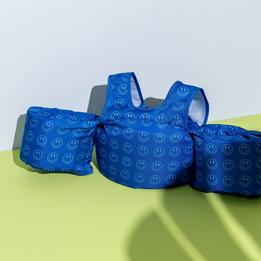 Dripfloats All Smiles (Blue) Kids Float