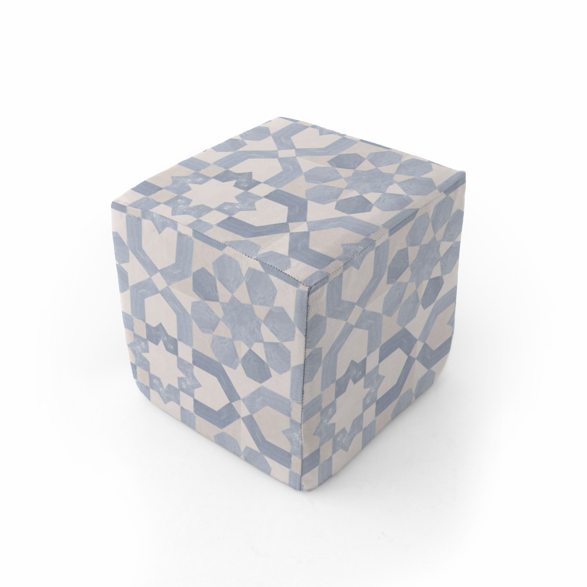 Toki Kids Blue Tile Play Cube - Playroom Avenue