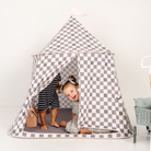 Toki Mats Checker Pepper Play Tent