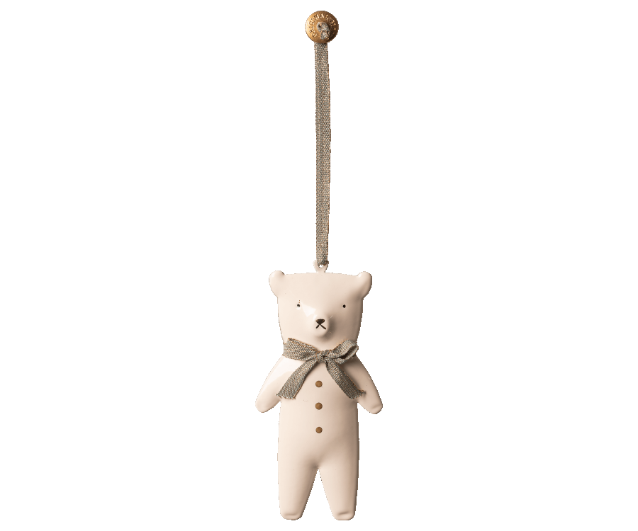 Maileg Metal Ornament - Teddy bear