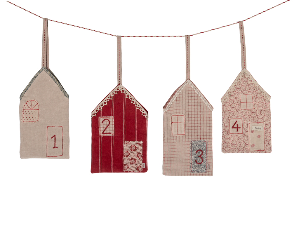 Maileg Advent Calendar, Christmas Street | Playroom Avenue