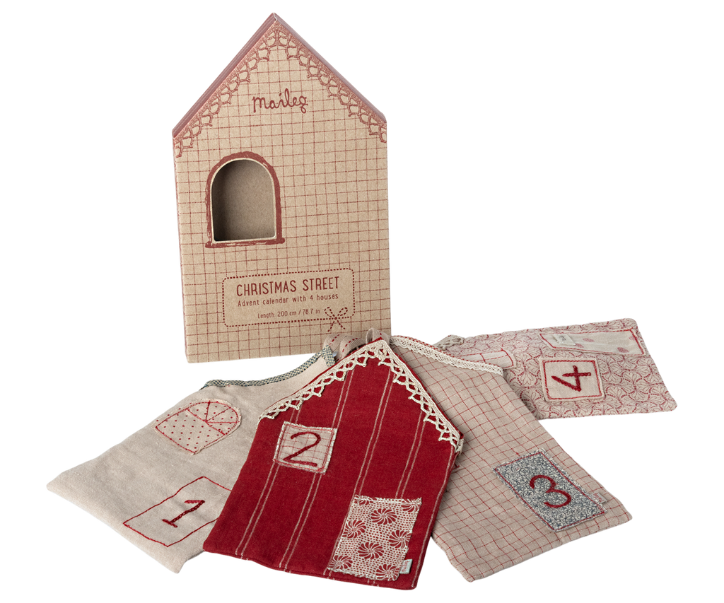 Maileg Advent Calendar, Christmas Street | Playroom Avenue