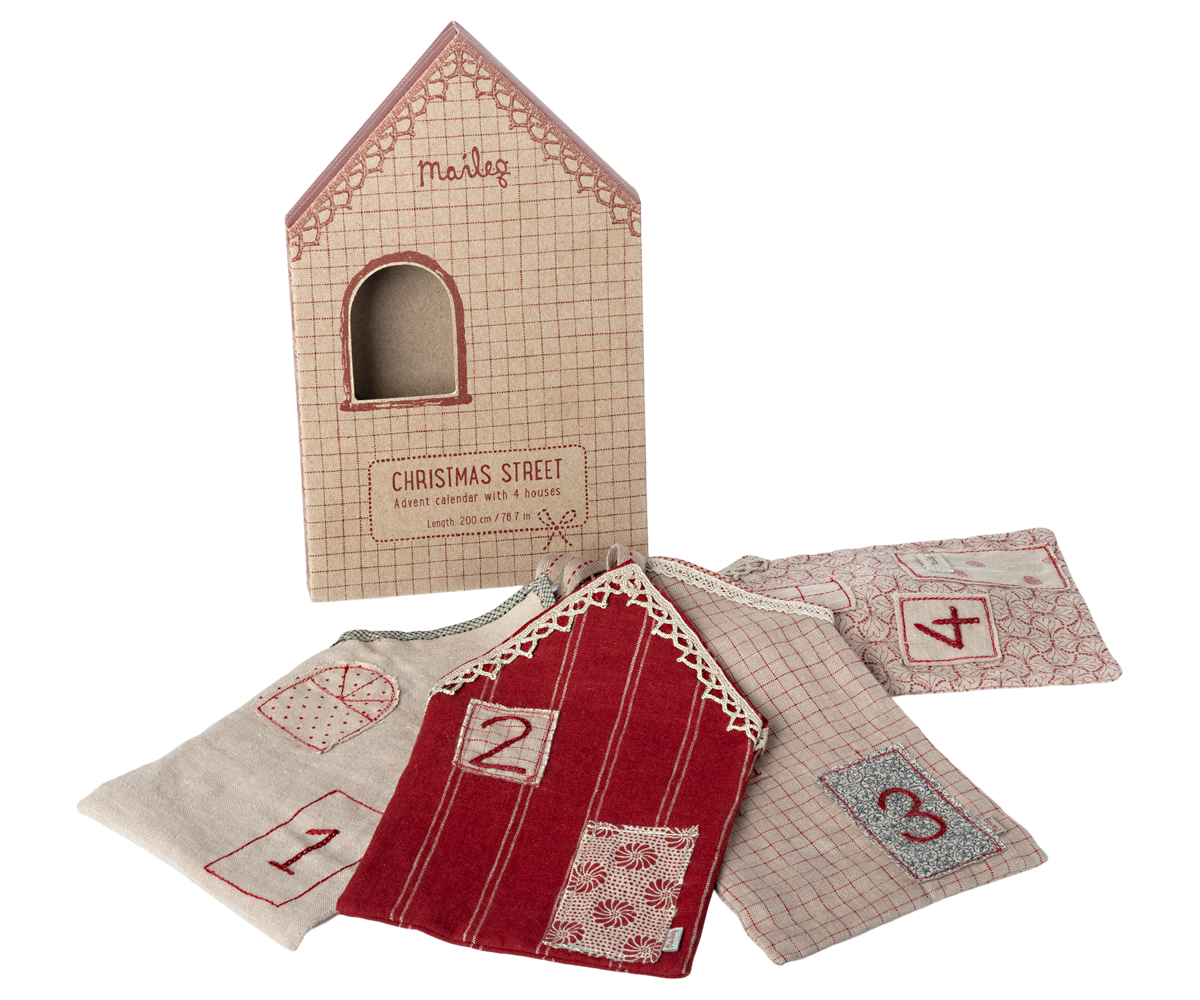 Maileg Advent Calendar, Christmas Street | Playroom Avenue
