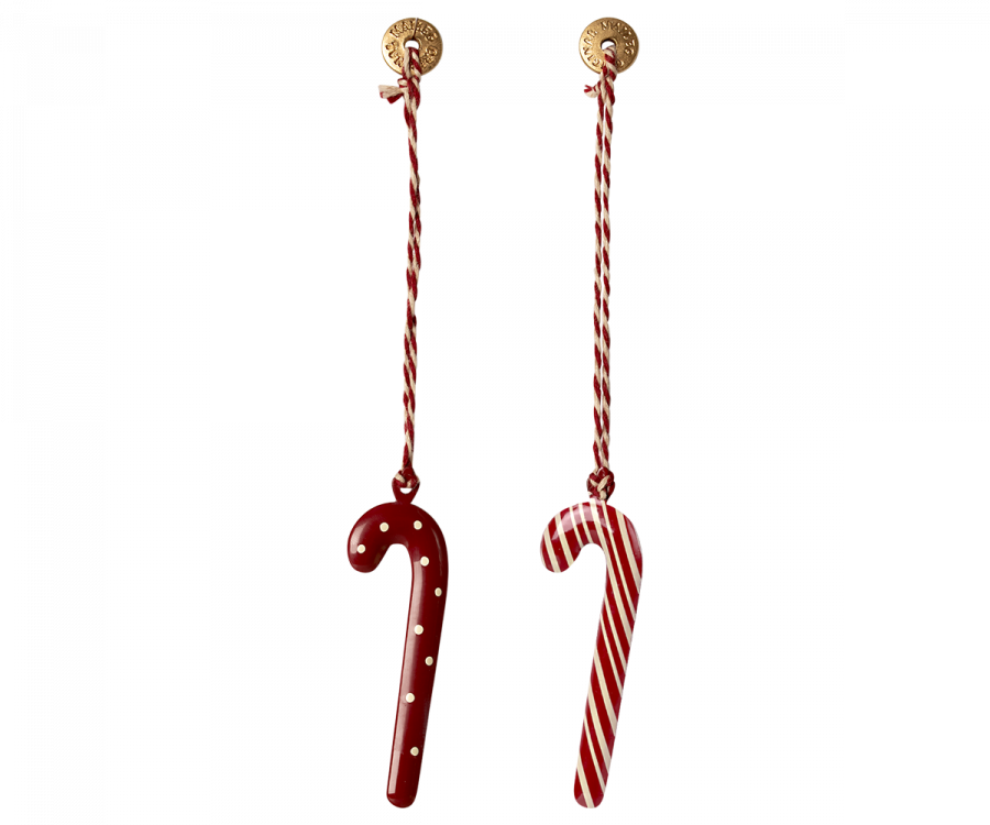 Maileg Ornaments, pack of 2 - Sugar Cane