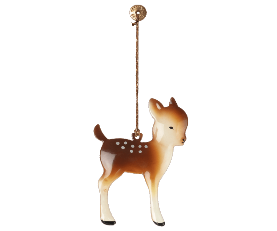 Maileg Metal Ornament - Bambi Small