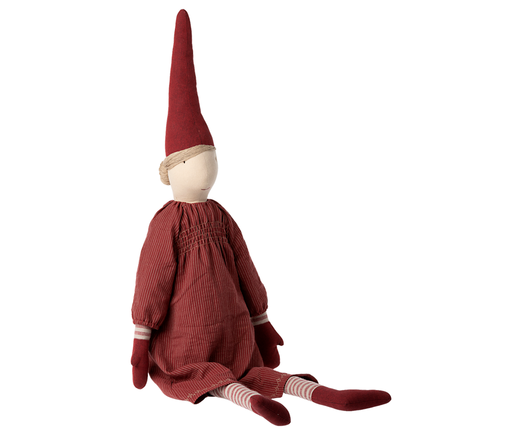 Maileg Pixy Size 6, Girl w/ Dress | Playroom Avenue