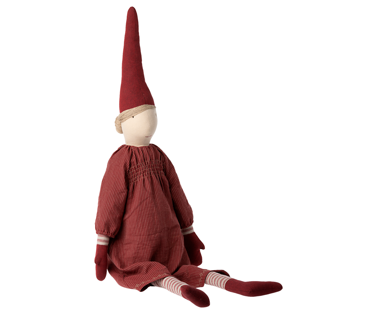 Maileg Pixy Size 6, Girl w/ Dress | Playroom Avenue