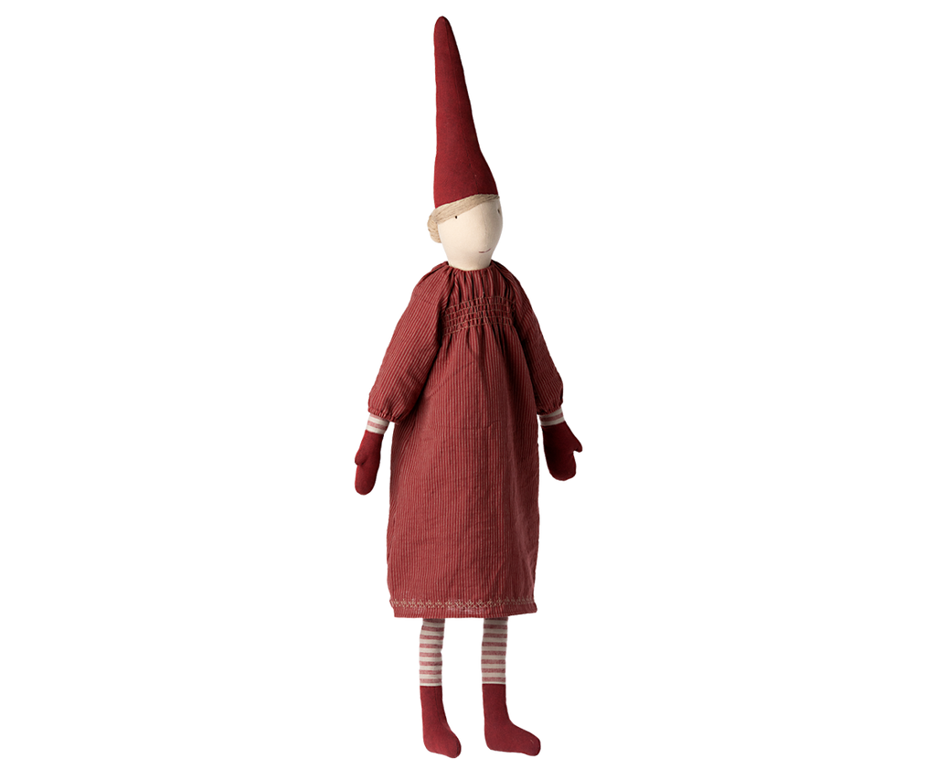 Maileg Pixy Size 6, Girl w/ Dress | Playroom Avenue