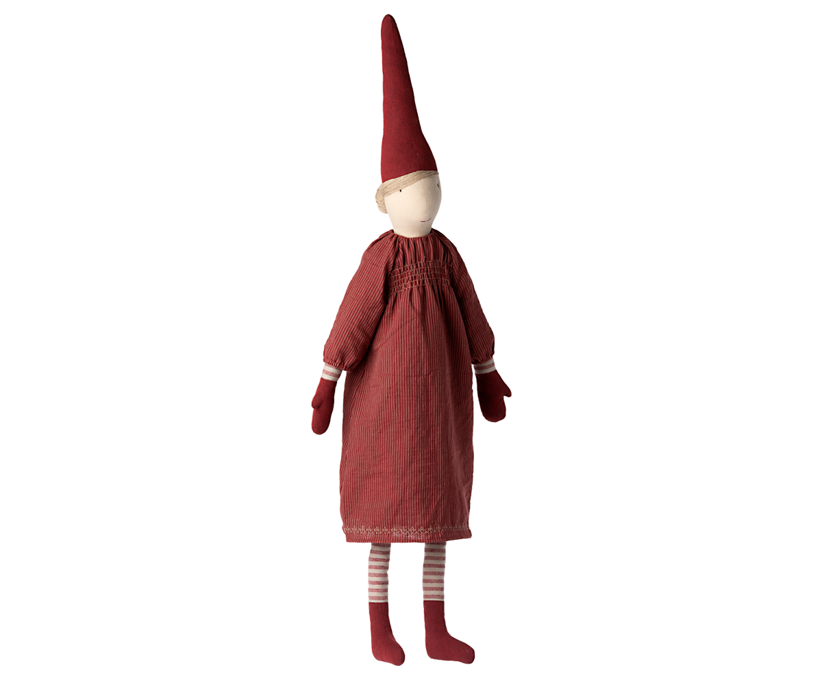 Maileg Pixy Size 6, Girl w/ Dress | Playroom Avenue