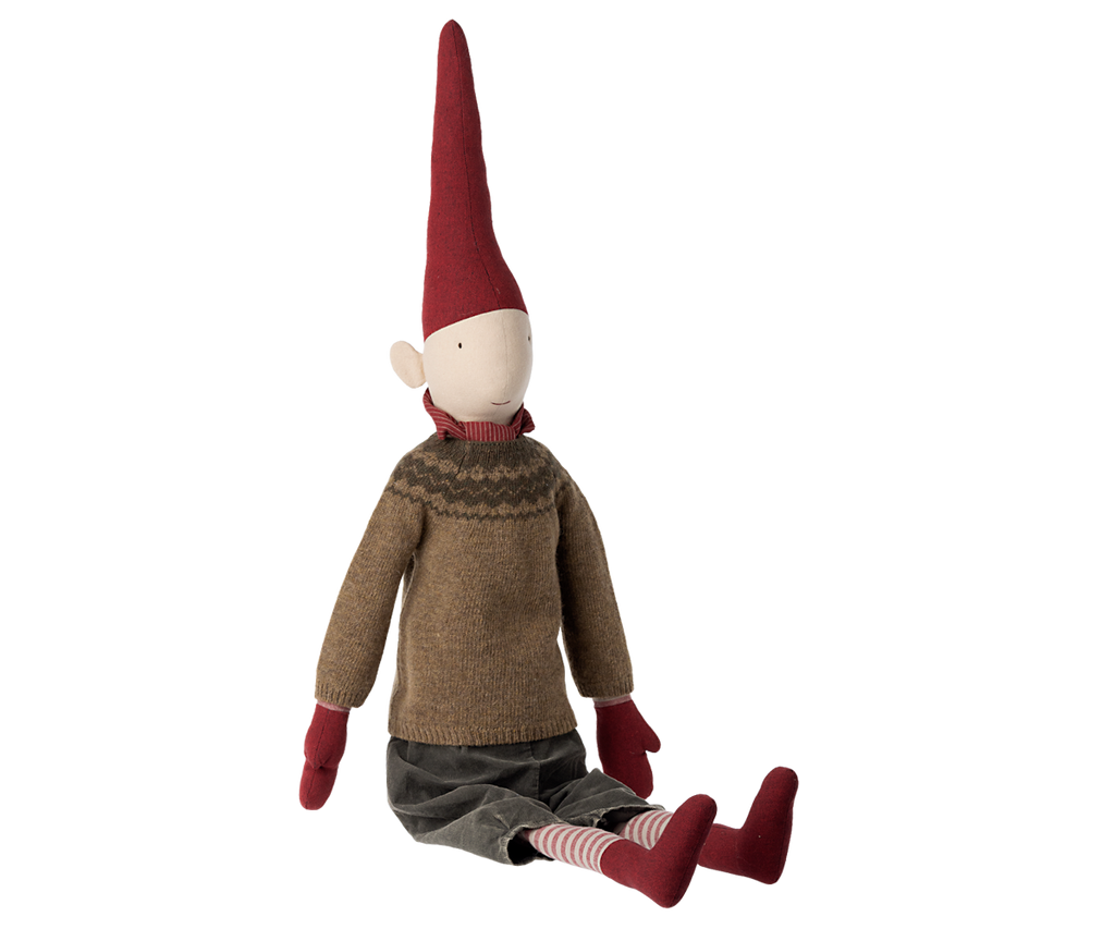 Maileg Pixy Size 6, Boy w/ Scarf | Playroom Avenue