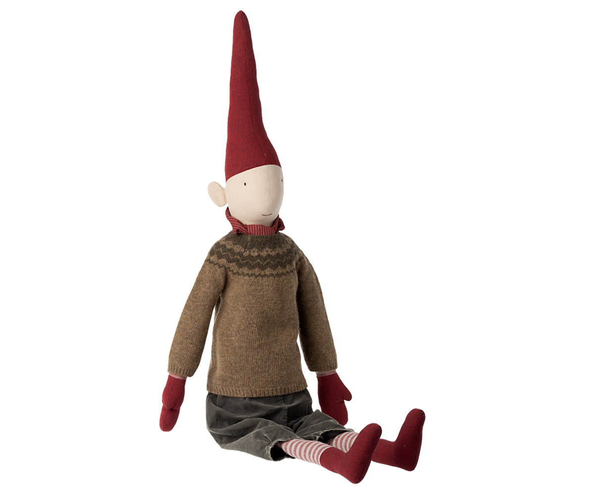 Maileg Pixy Size 6, Boy w/ Scarf | Playroom Avenue