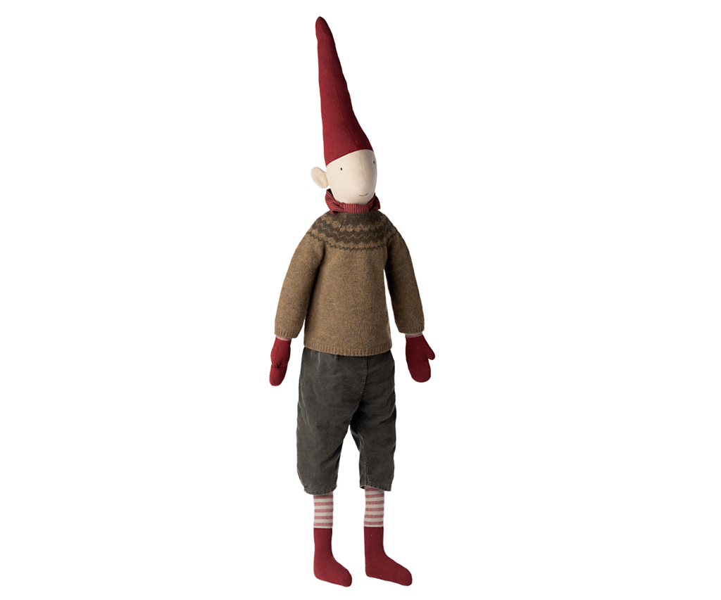 Maileg Pixy Size 6, Boy w/ Scarf | Playroom Avenue