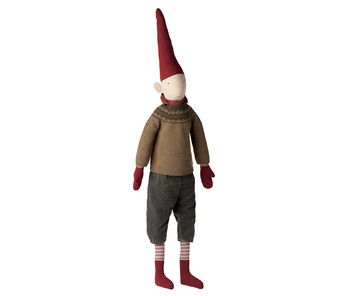 Maileg Pixy Size 6, Boy w/ Scarf | Playroom Avenue