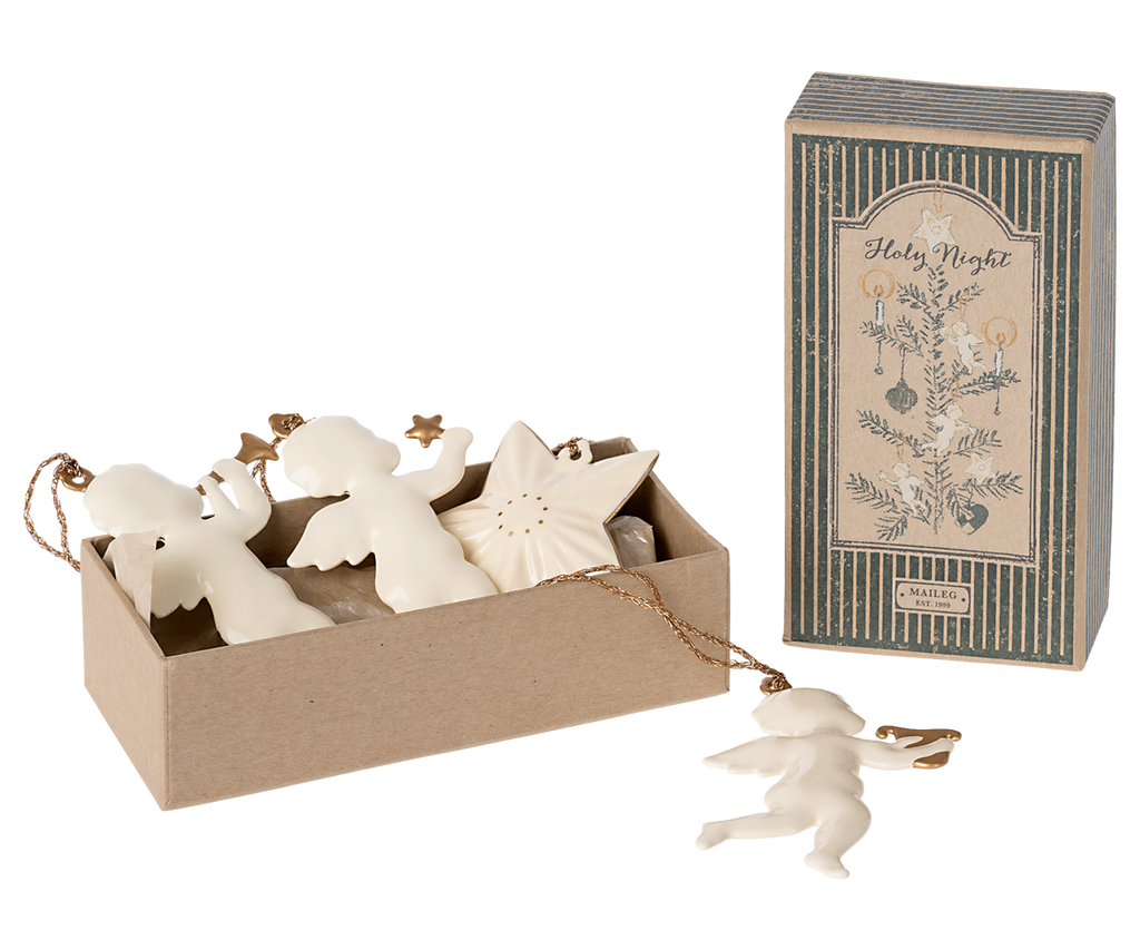 Maileg Metal Ornament Set - Holy Night | Playroom Avenue