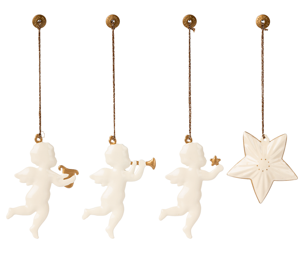 Maileg Metal Ornament Set - Holy Night | Playroom Avenue