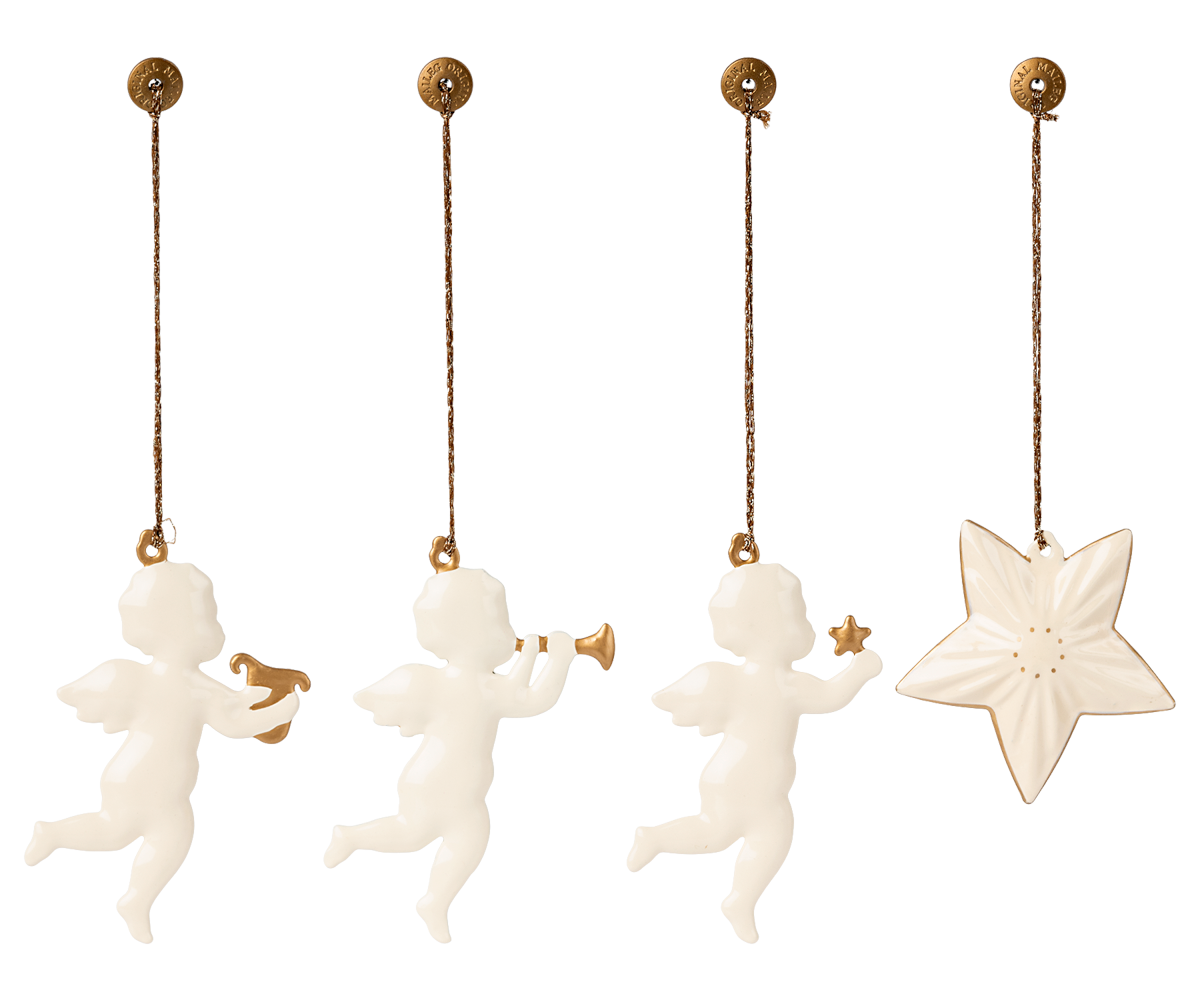 Maileg Metal Ornament Set - Holy Night | Playroom Avenue