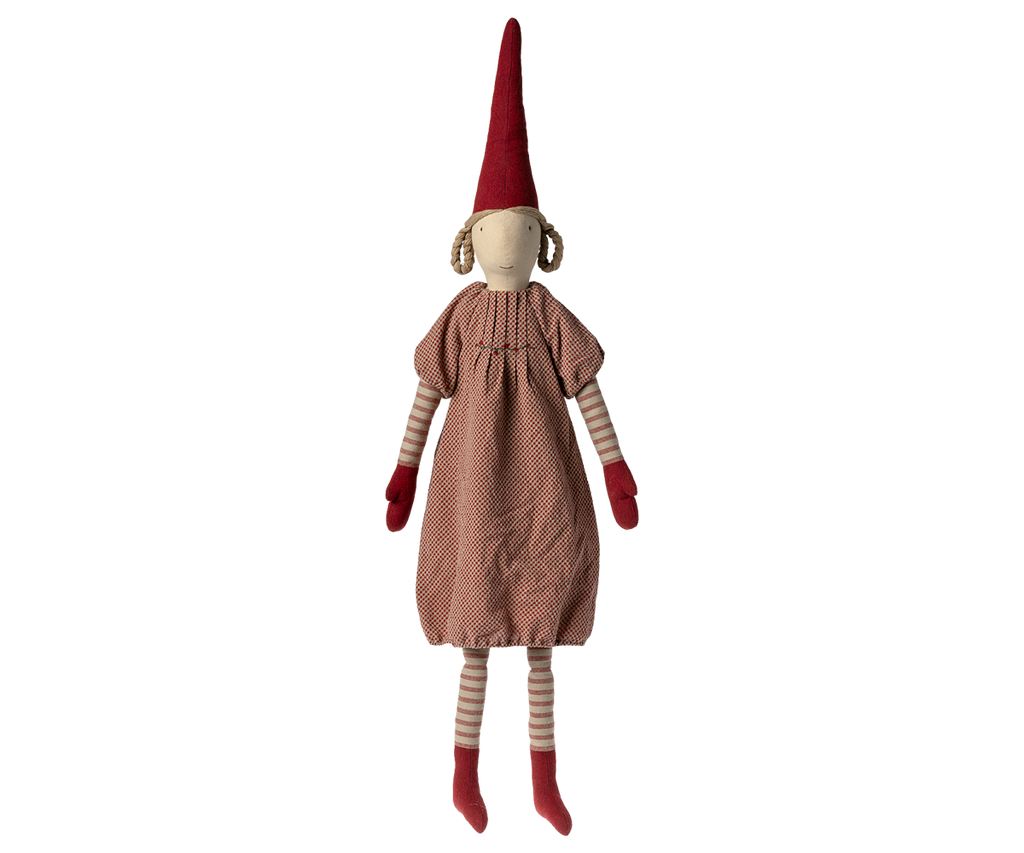 Maileg Pixy Size 6 - Girl with Braids | Playroom Avenue