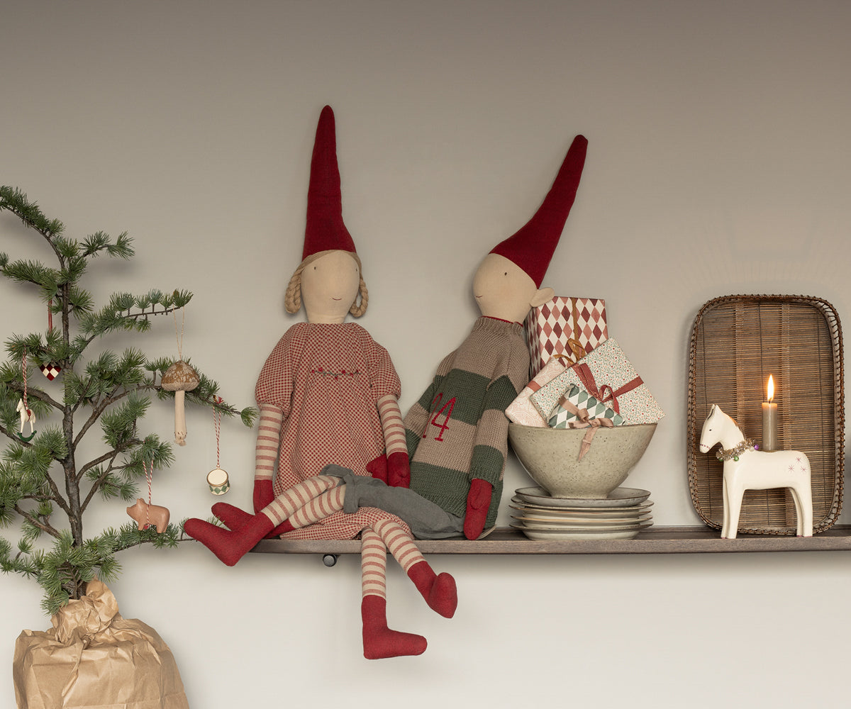 Maileg Pixy Size 6 - Girl with Braids | Playroom Avenue