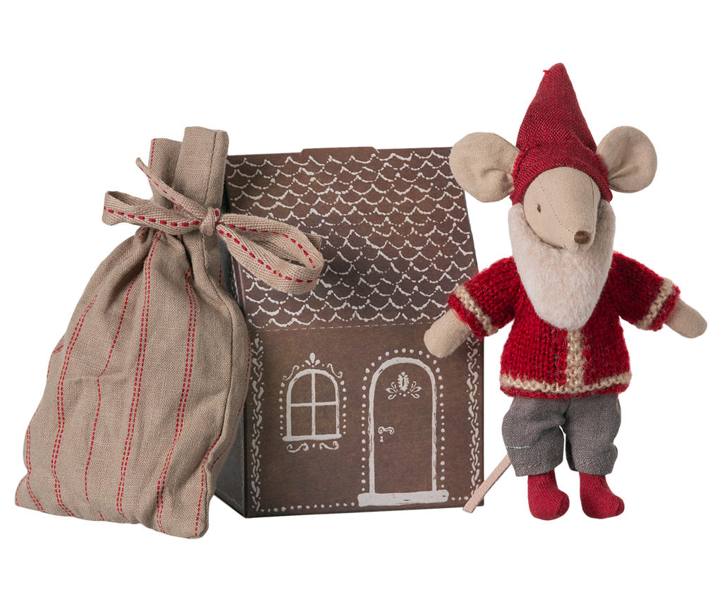 Maileg Santa Mouse | Playroom Avenue