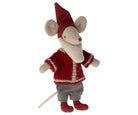 Maileg Santa Mouse