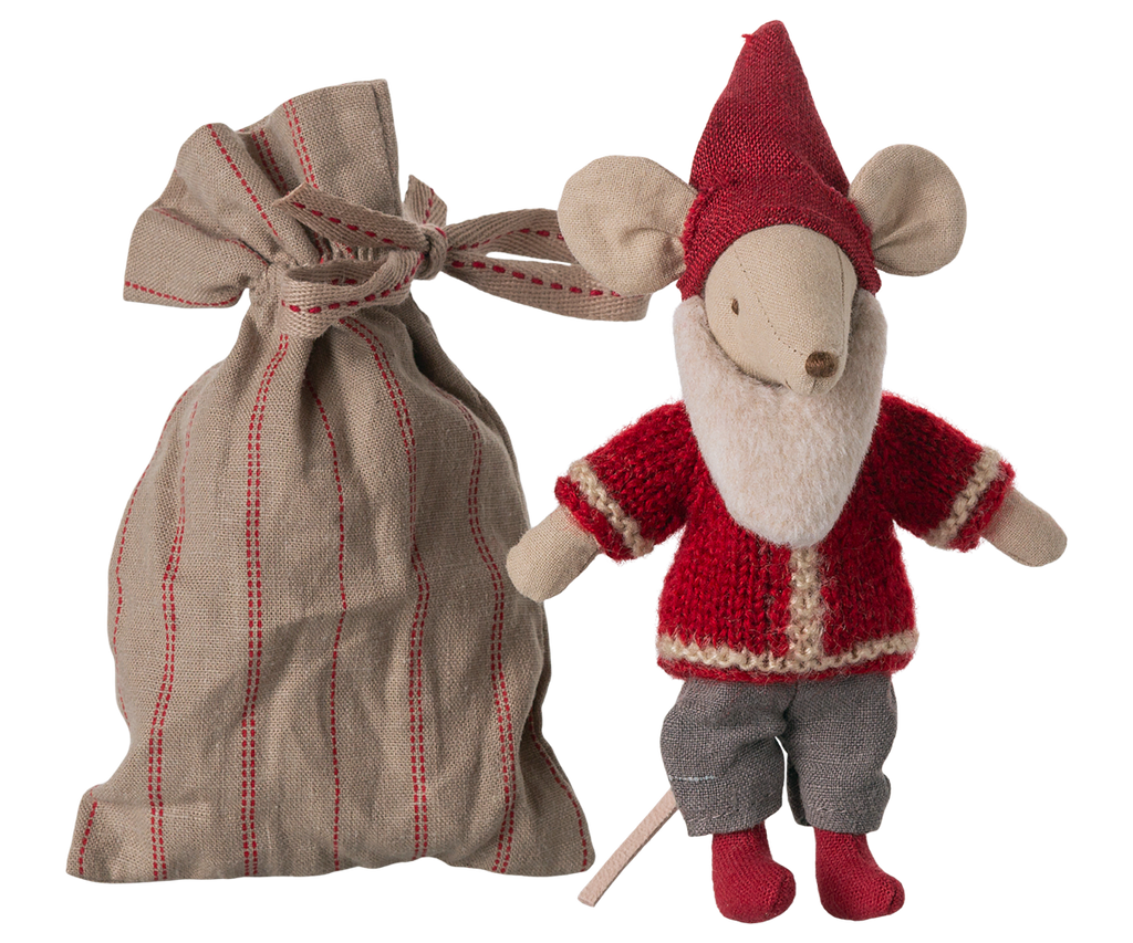 Maileg Santa Mouse | Playroom Avenue