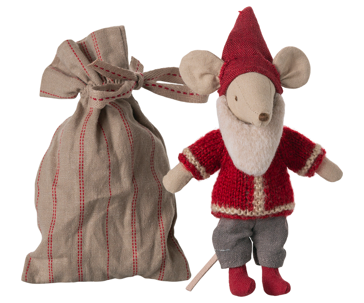 Maileg Santa Mouse | Playroom Avenue