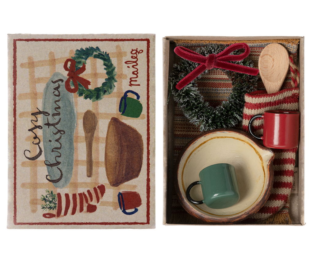 Maileg Cosy christmas set | Playroom Avenue