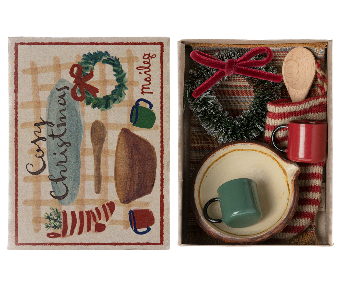 Maileg Cosy christmas set | Playroom Avenue