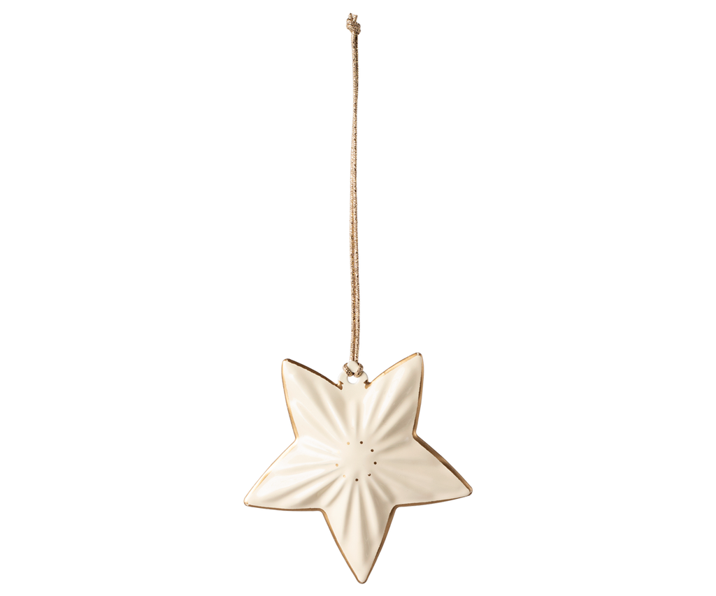 Maileg Metal ornament, Star | Playroom Avenue