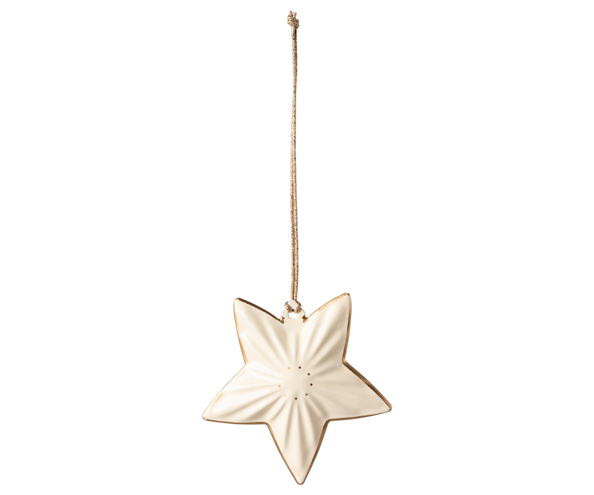 Maileg Metal ornament, Star | Playroom Avenue