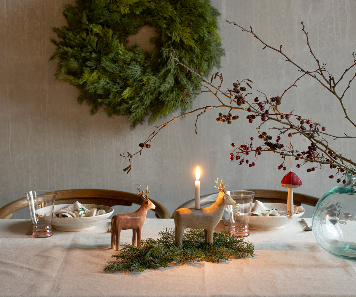 Maileg Mushroom ornament - Red | Playroom Avenue