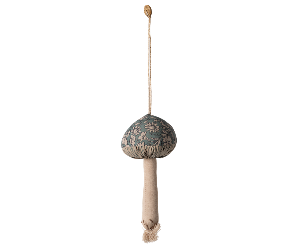 Maileg Mushroom ornament, Blossom - Green | Playroom Avenue