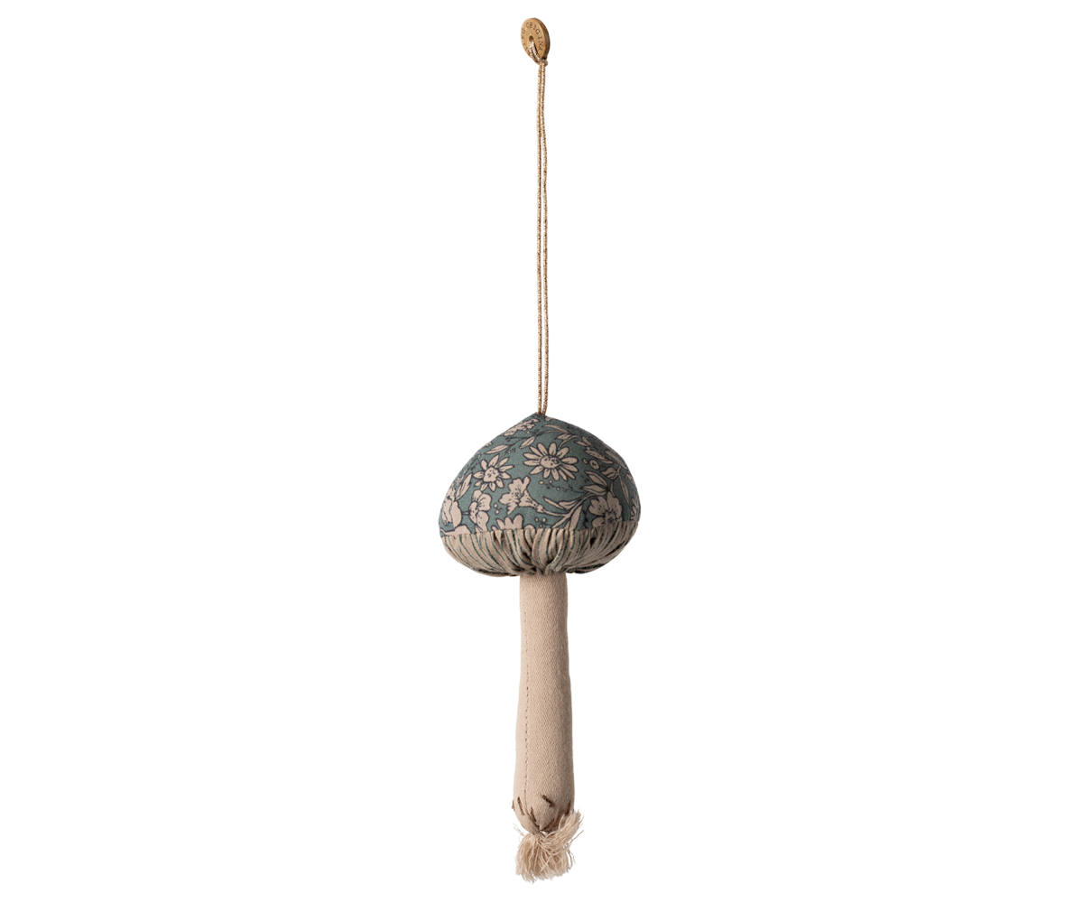 Maileg Mushroom ornament, Blossom - Green | Playroom Avenue
