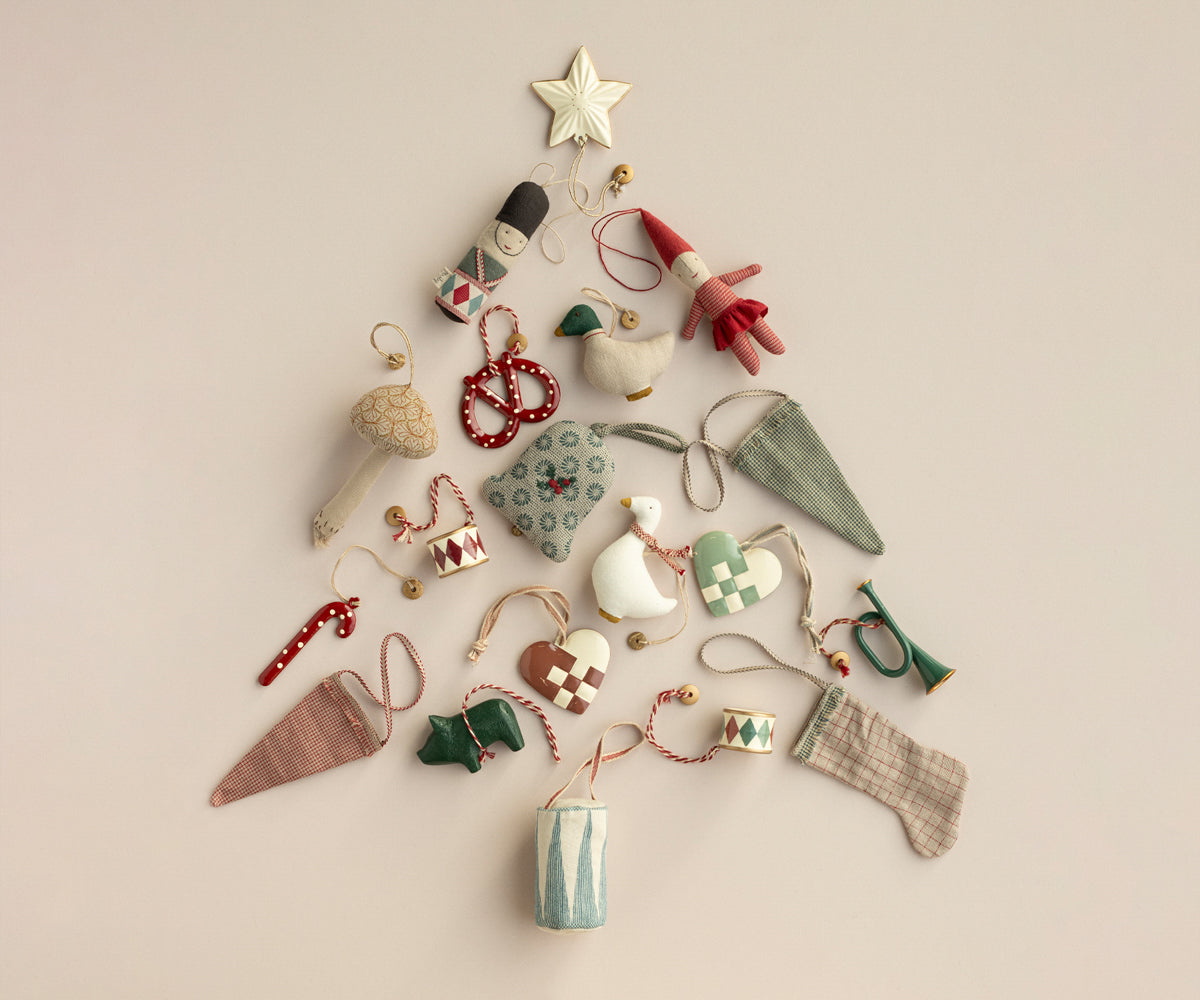 Maileg Drum ornament - Blue | Playroom Avenue