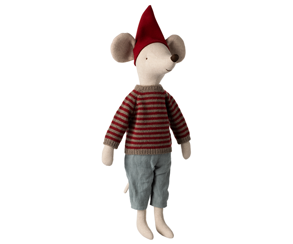Maileg Christmas mouse, Maxi | Playroom Avenue
