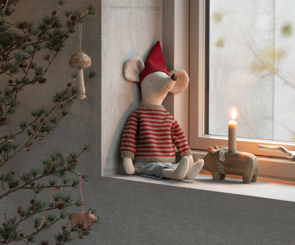 Maileg Christmas mouse, Maxi | Playroom Avenue