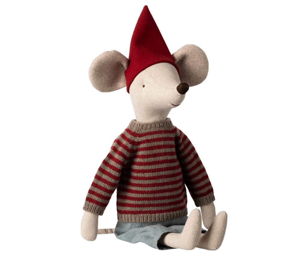 Maileg Christmas mouse, Maxi | Playroom Avenue