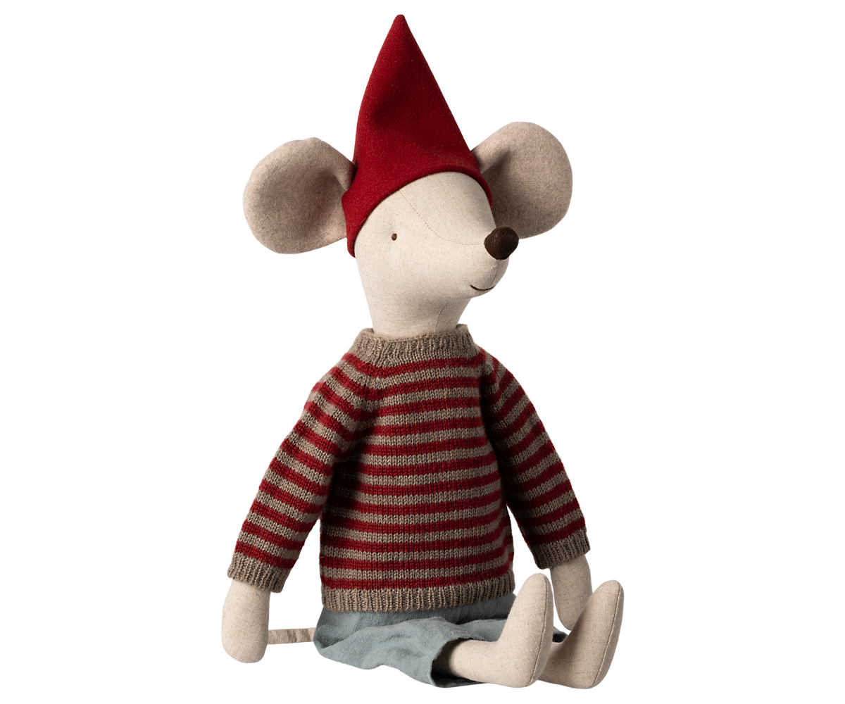 Maileg Christmas mouse, Maxi | Playroom Avenue