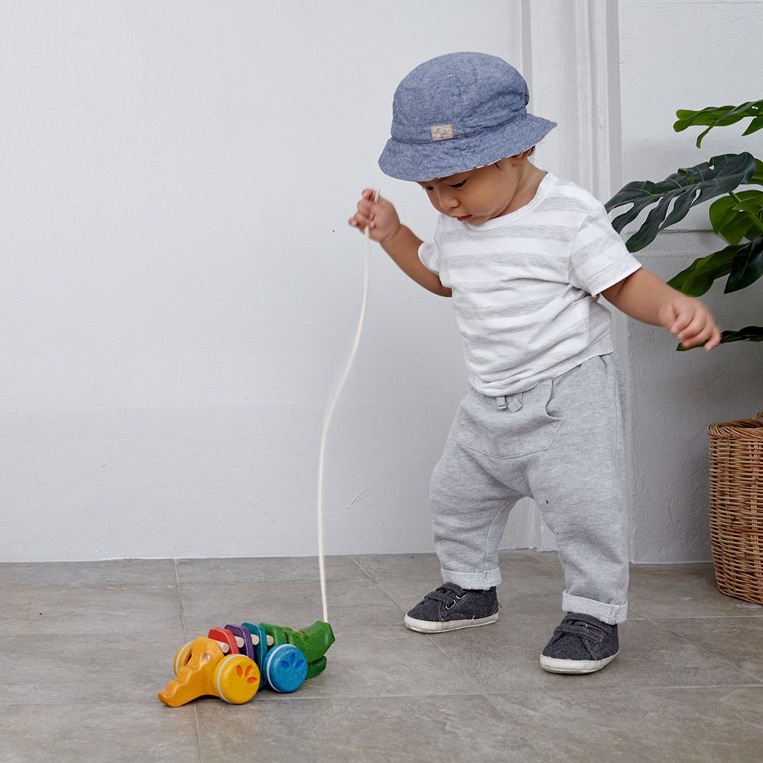 PlanToys Rainbow Alligator | Playroom Avenue
