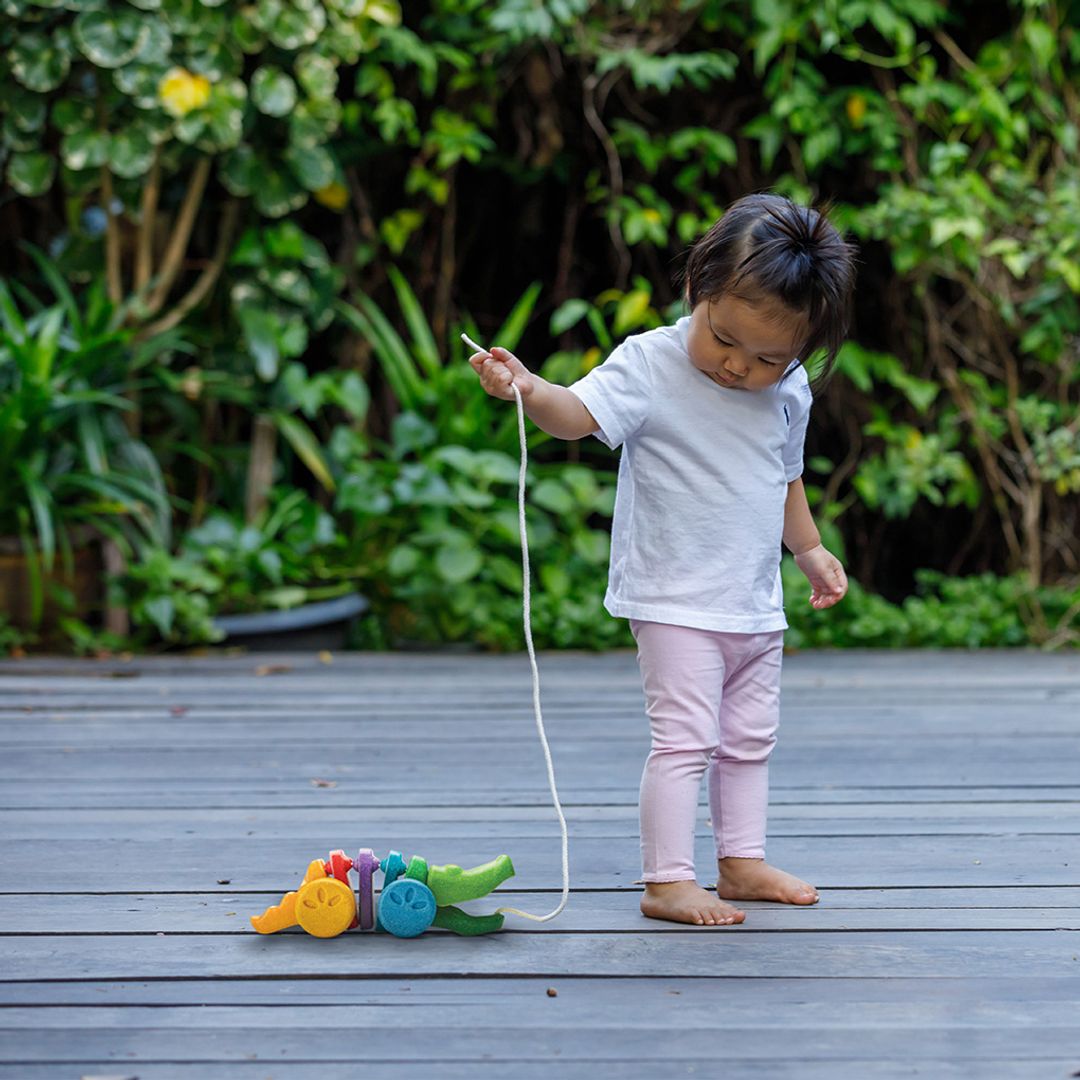 PlanToys Rainbow Alligator | Playroom Avenue