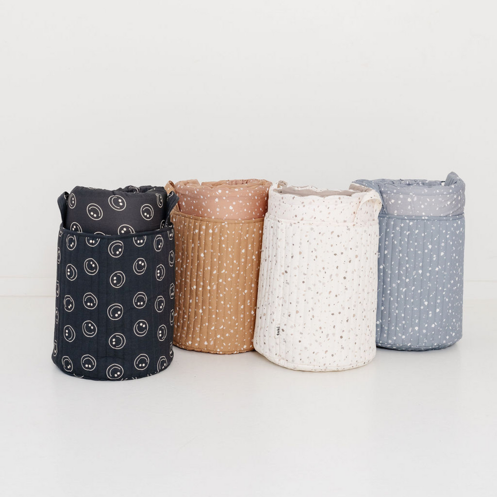 Terrazzo Clay Storage Basket | Playroom Avenue