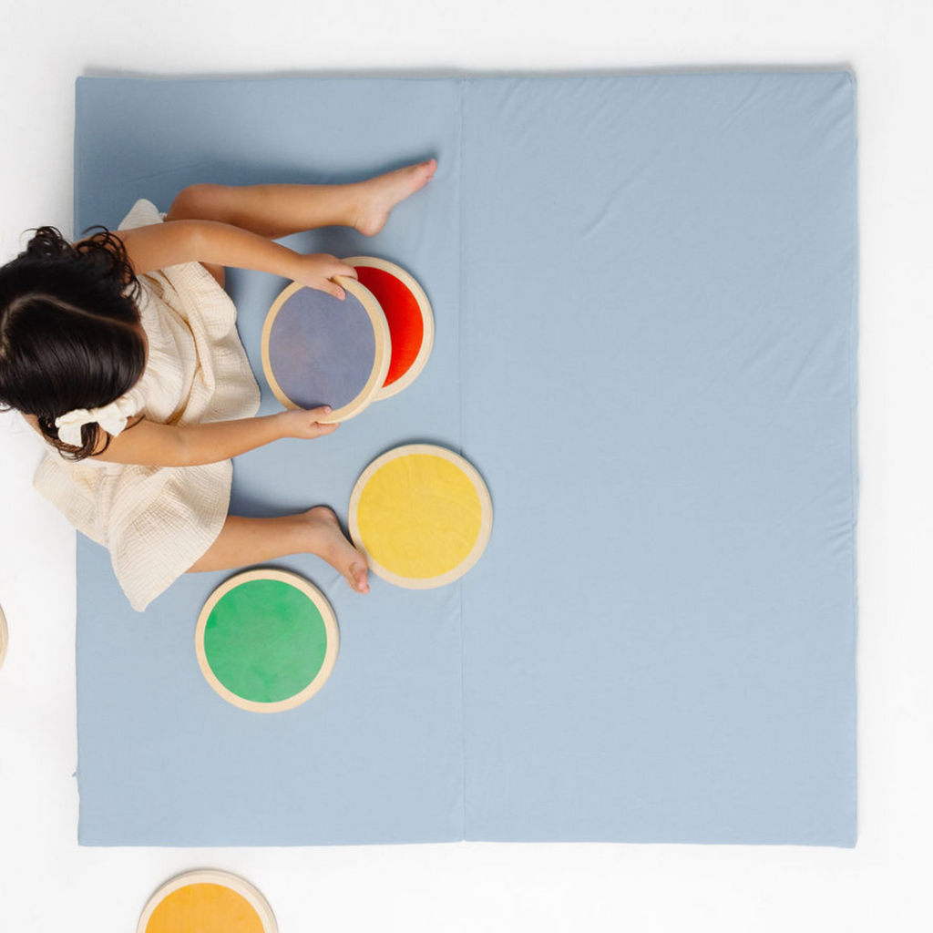 Toki Kids Breeze Jersey Mat Standard | Playroom Avenue