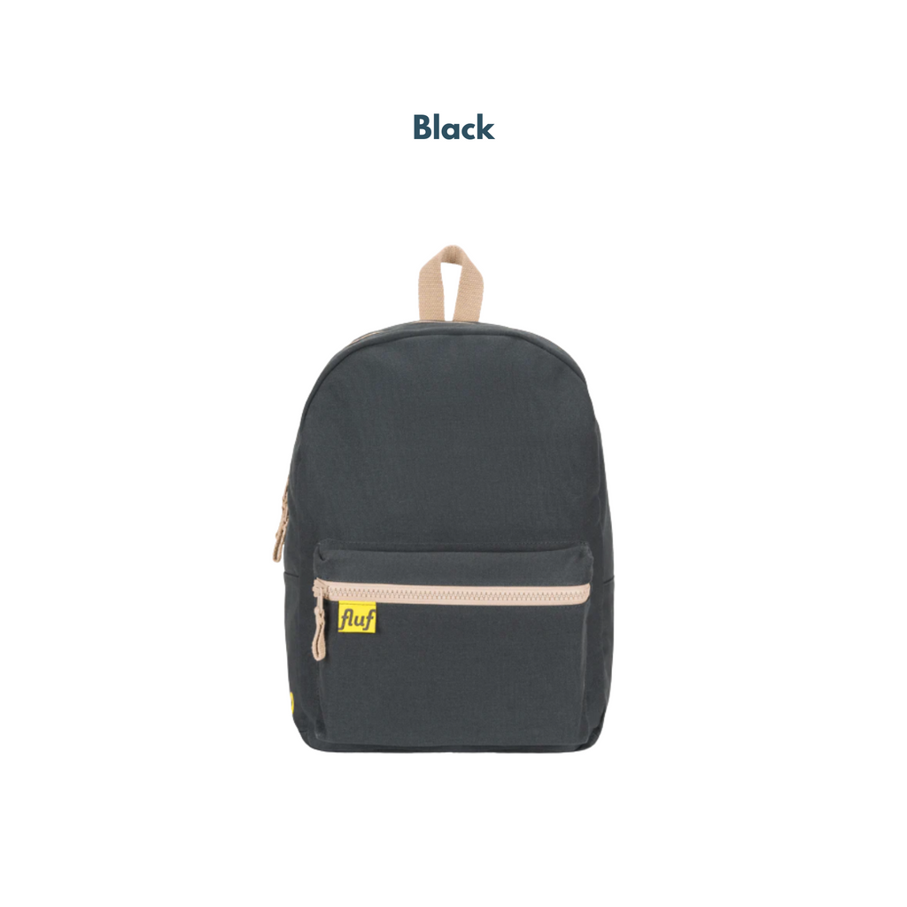 The Good Kiind Backpack - Machine Washable Cotton Carbon | Playroom Avenue